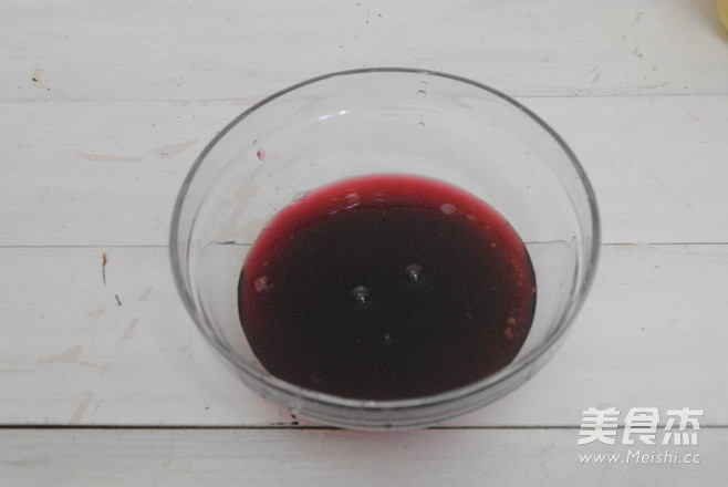 樱桃豆浆果冻爽