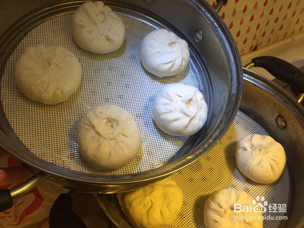 老厨师教你做蟹黄肉包