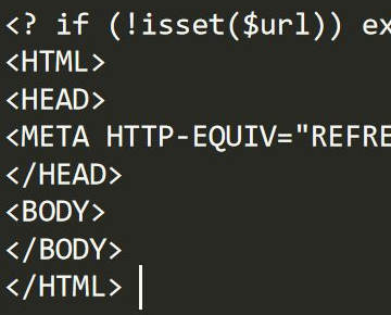 php 中如何实现跳转到一个新的页面