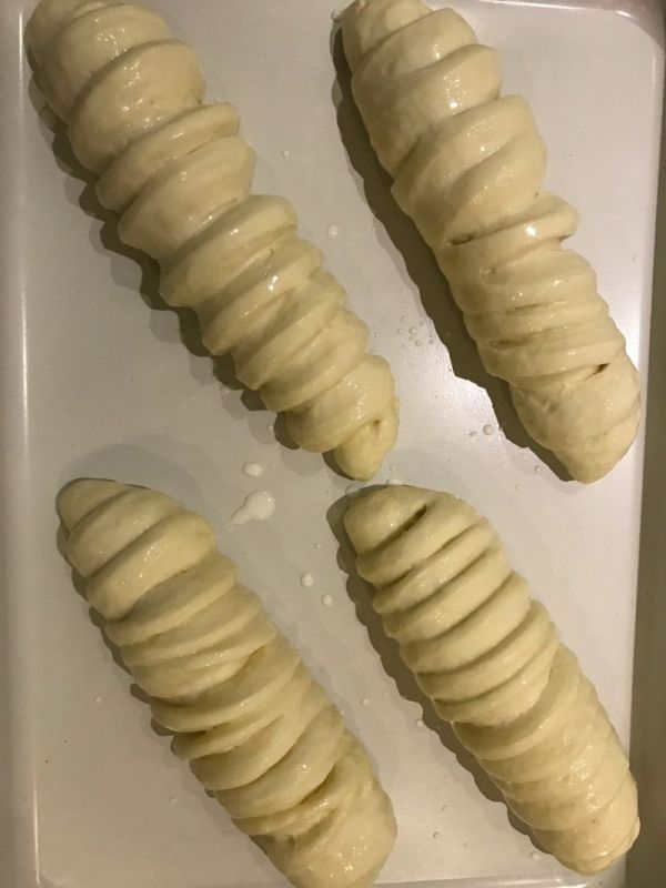 巧克力卡士达面包
