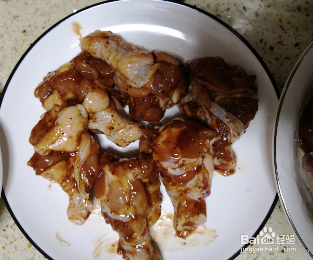 一顿乱烤的鱼、肉、翅根