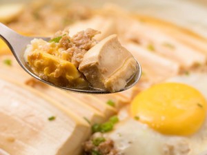 好吃到哭的豆腐肉糜抱蛋