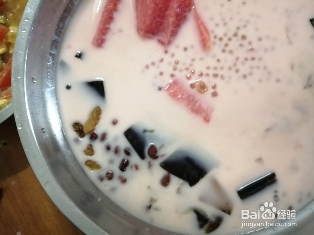 怎么吃都不腻的西米露大杂烩