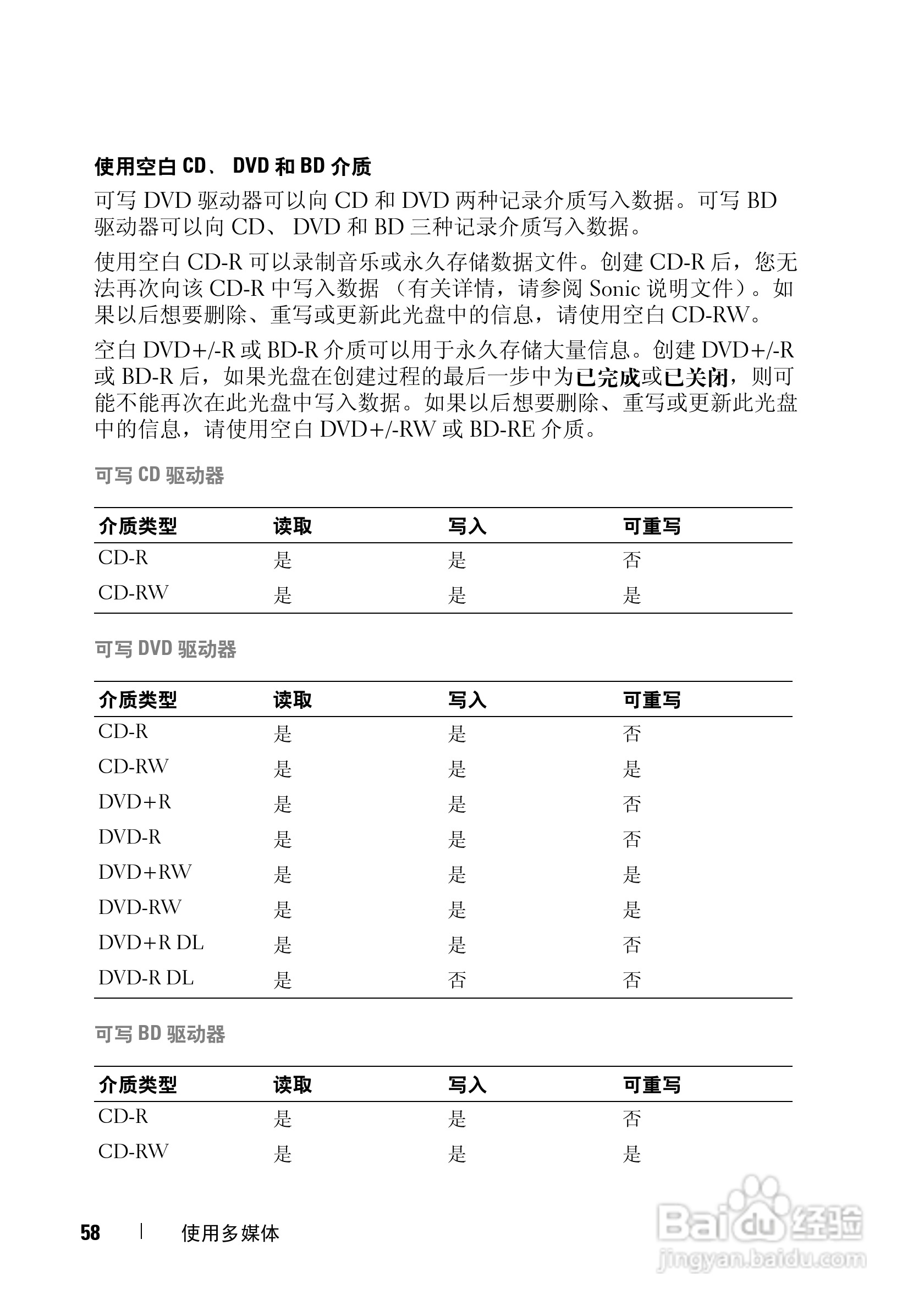 戴尔Precision M6300笔记本电脑使用说明书:[6]