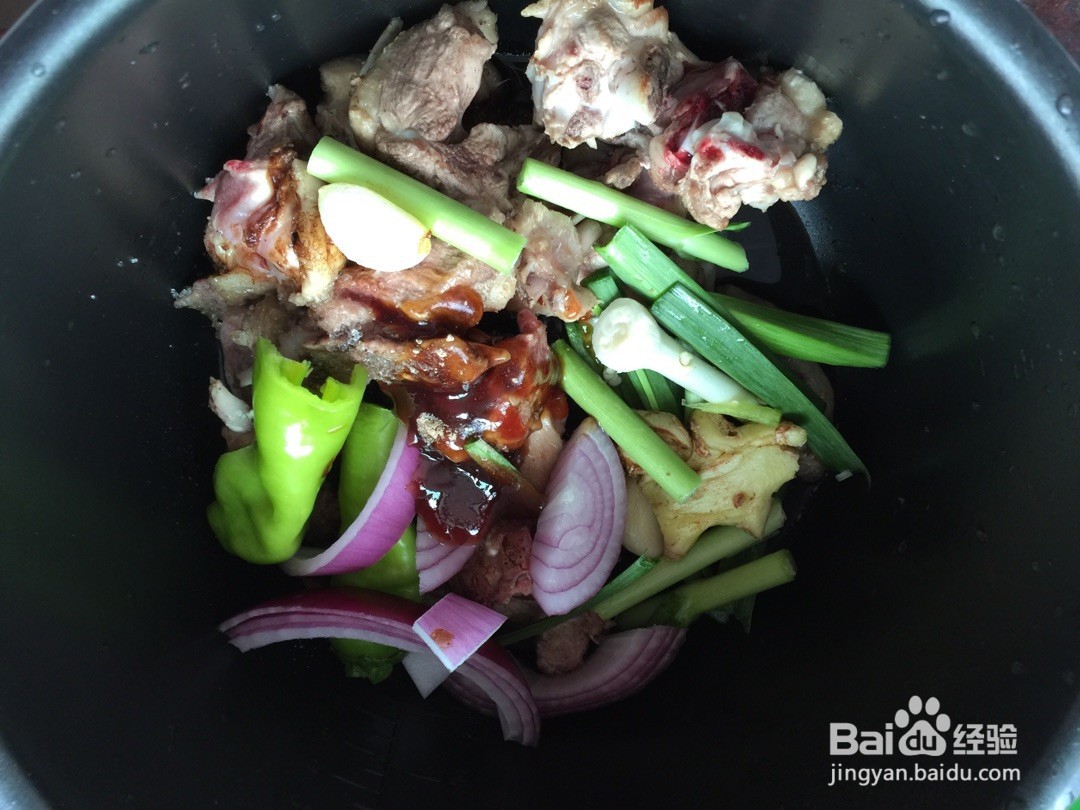 烧汁鸭肉的做法