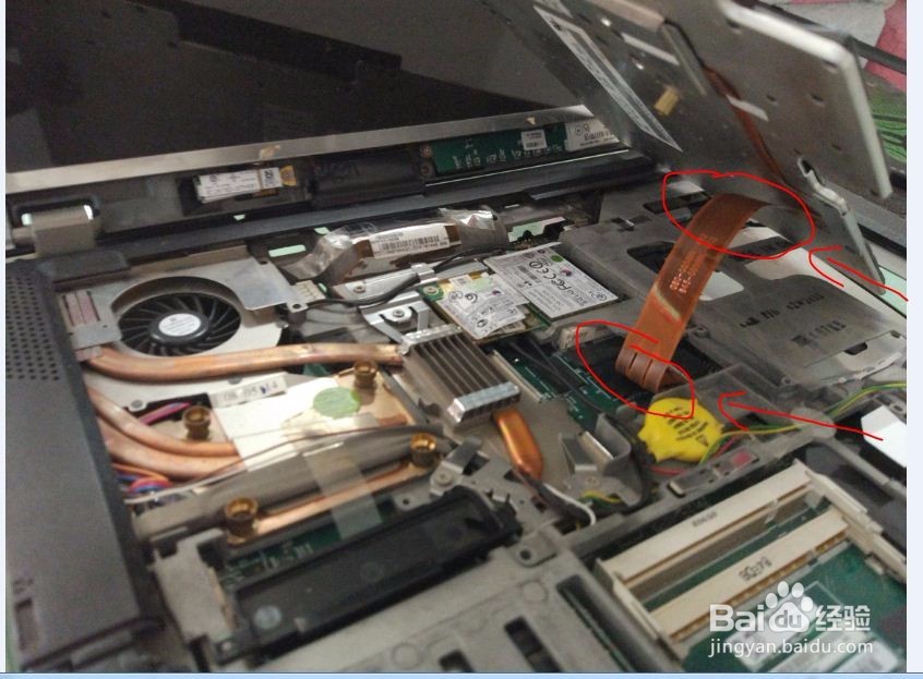 lenovo笔记本拆除零件清灰ThinkPad系列