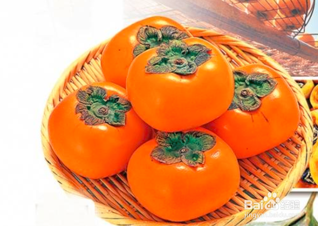 如何才能挑选到好吃的柿子