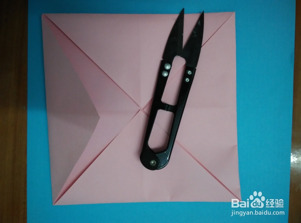 手工系列：[4]东南西北折纸