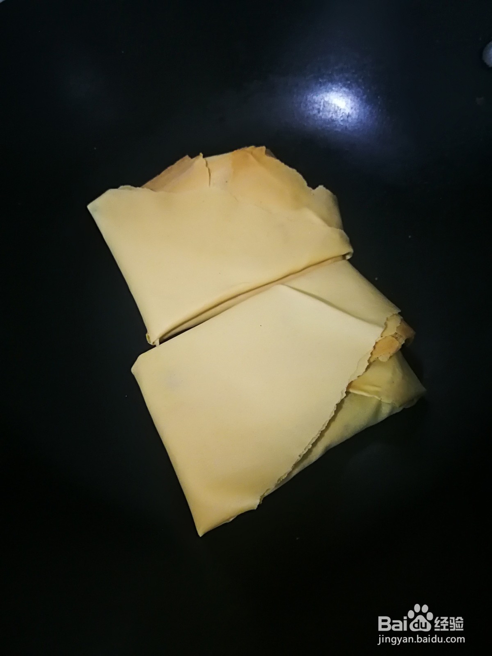 煎饼韭菜盒子的做法