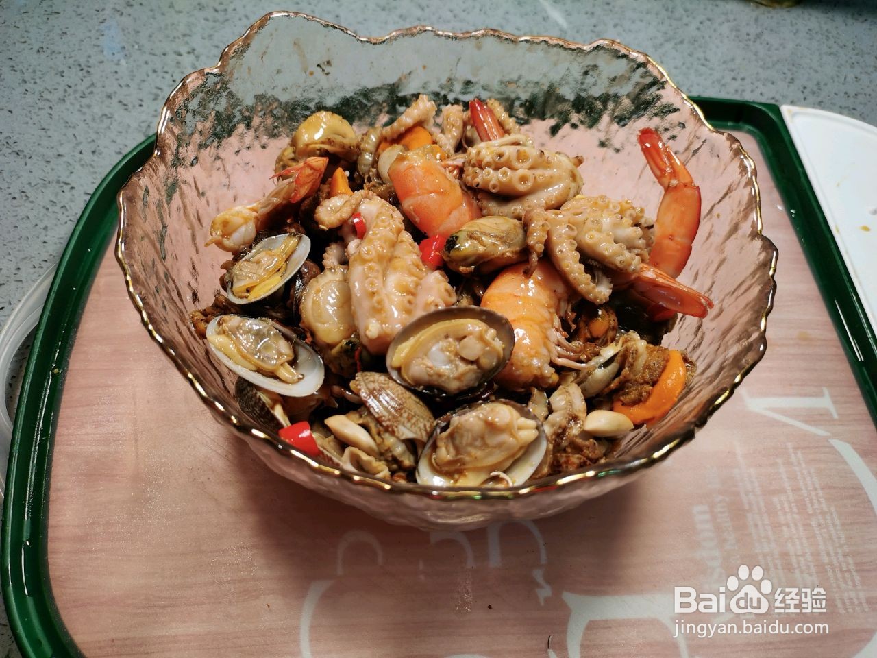 麻辣小海鲜怎么做