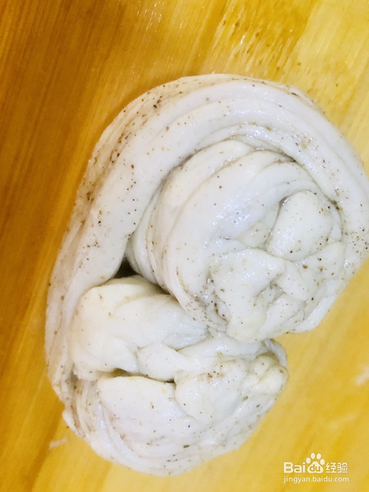 简单无压力做芝麻烧饼