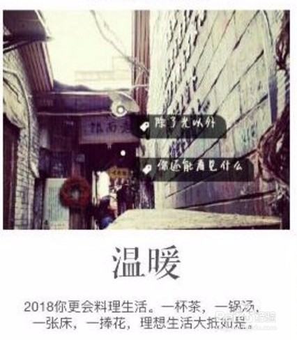 支付宝2018年度关键词有哪些
