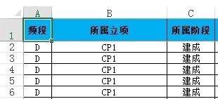 EXCEL快速选择工作区