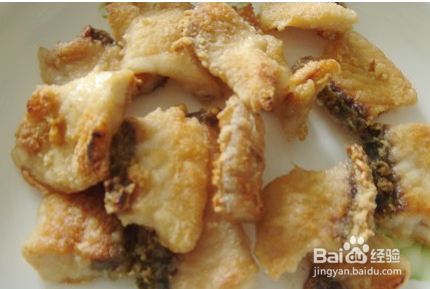 开胃美食鲜茄烩鱼片