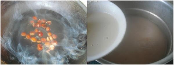 如何做红薯花生粥