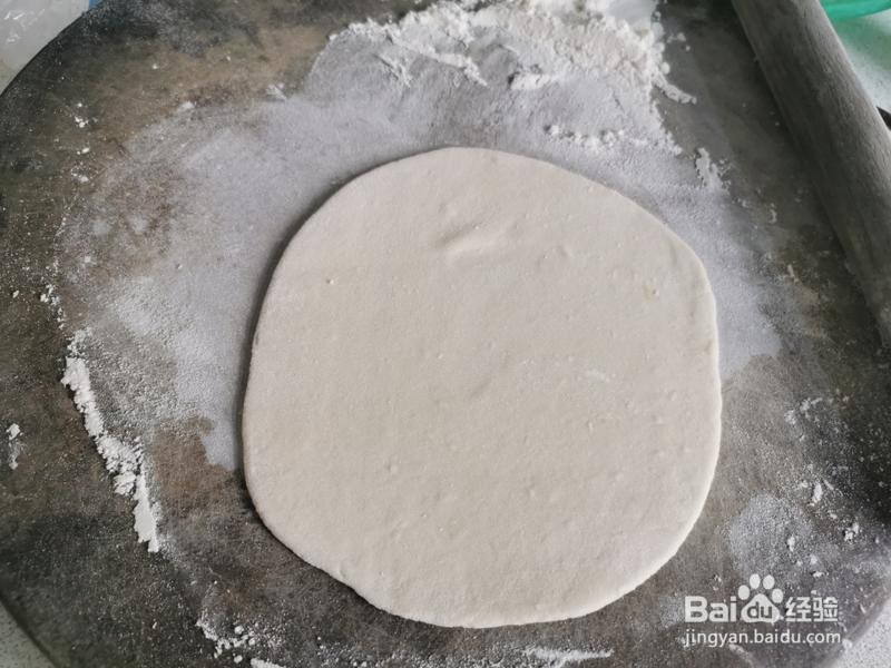 粉丝鸡蛋韭菜盒子的做法