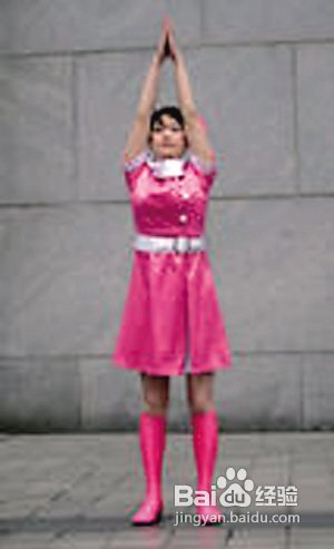 乳房保健操胸部运动