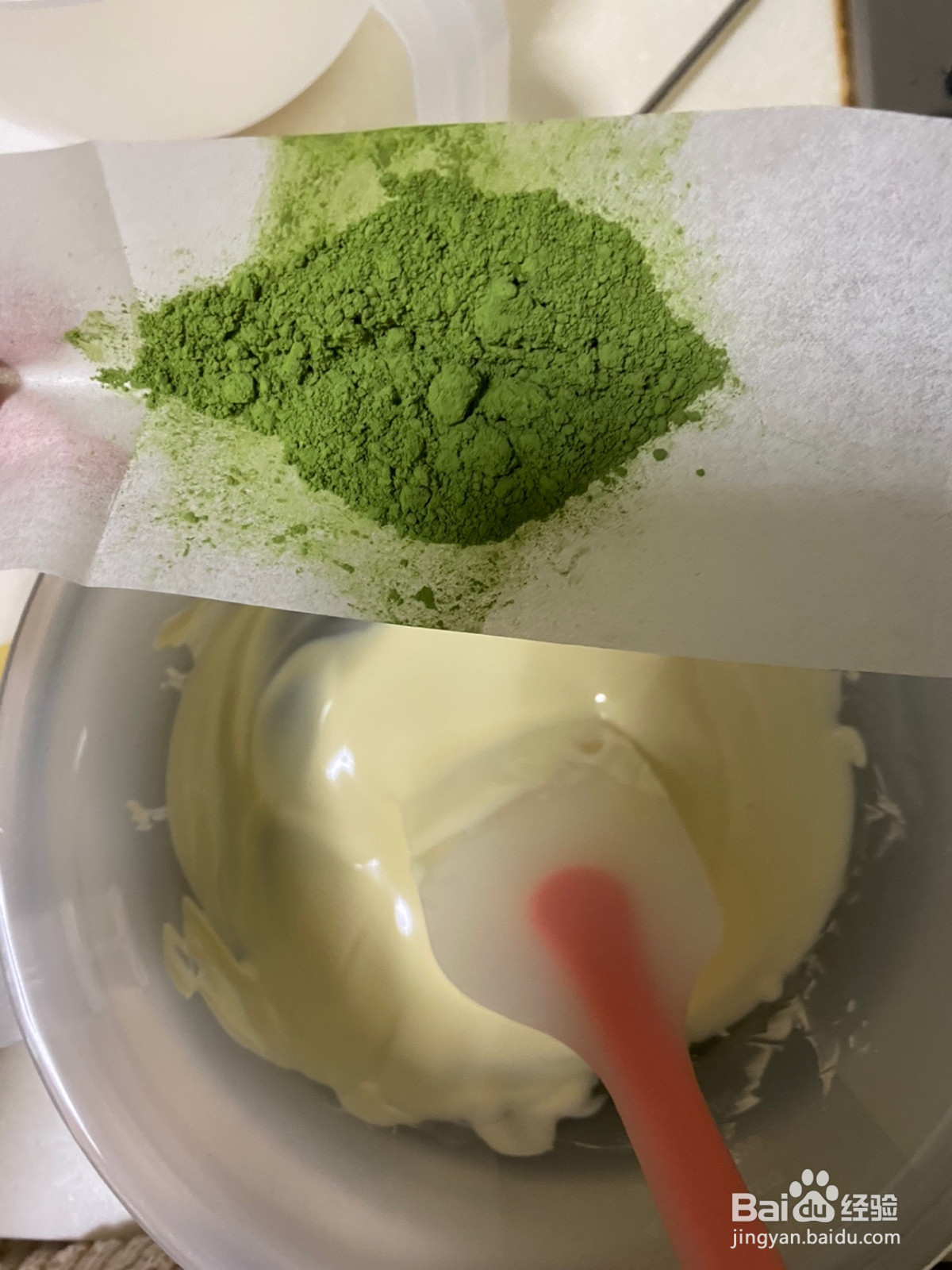 抹茶生巧的做法