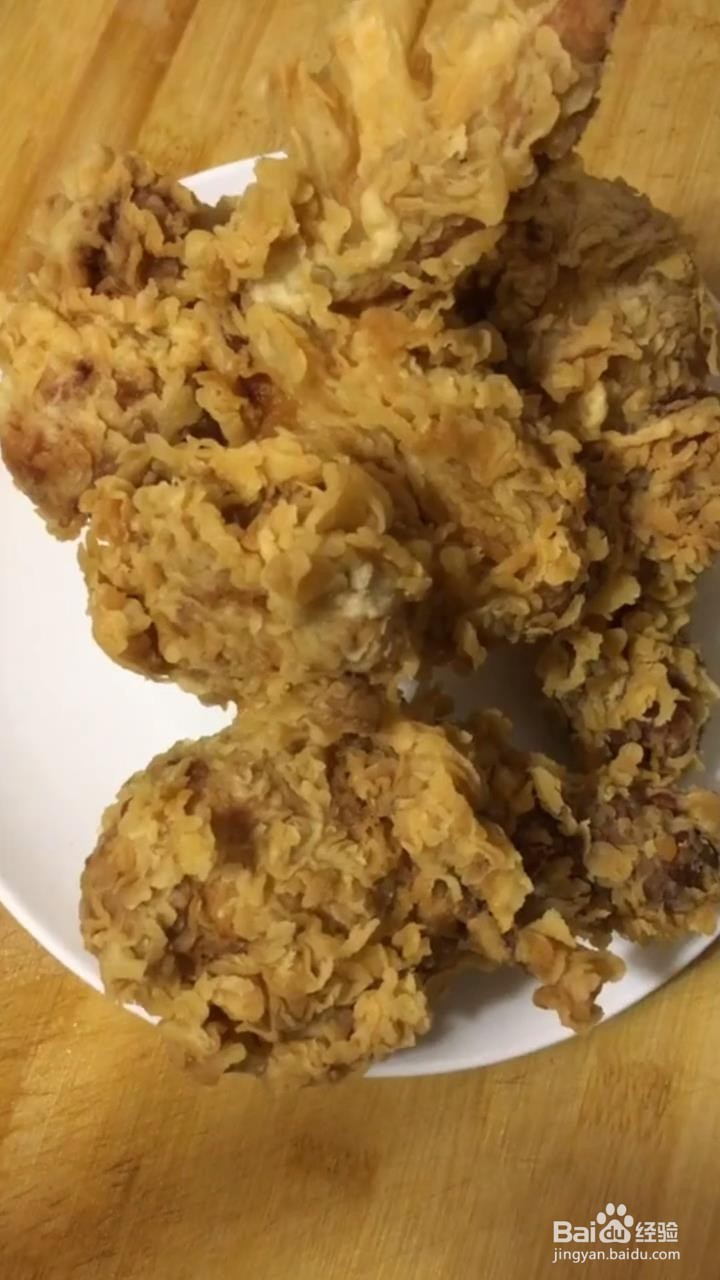 如何做脆皮炸鸡?