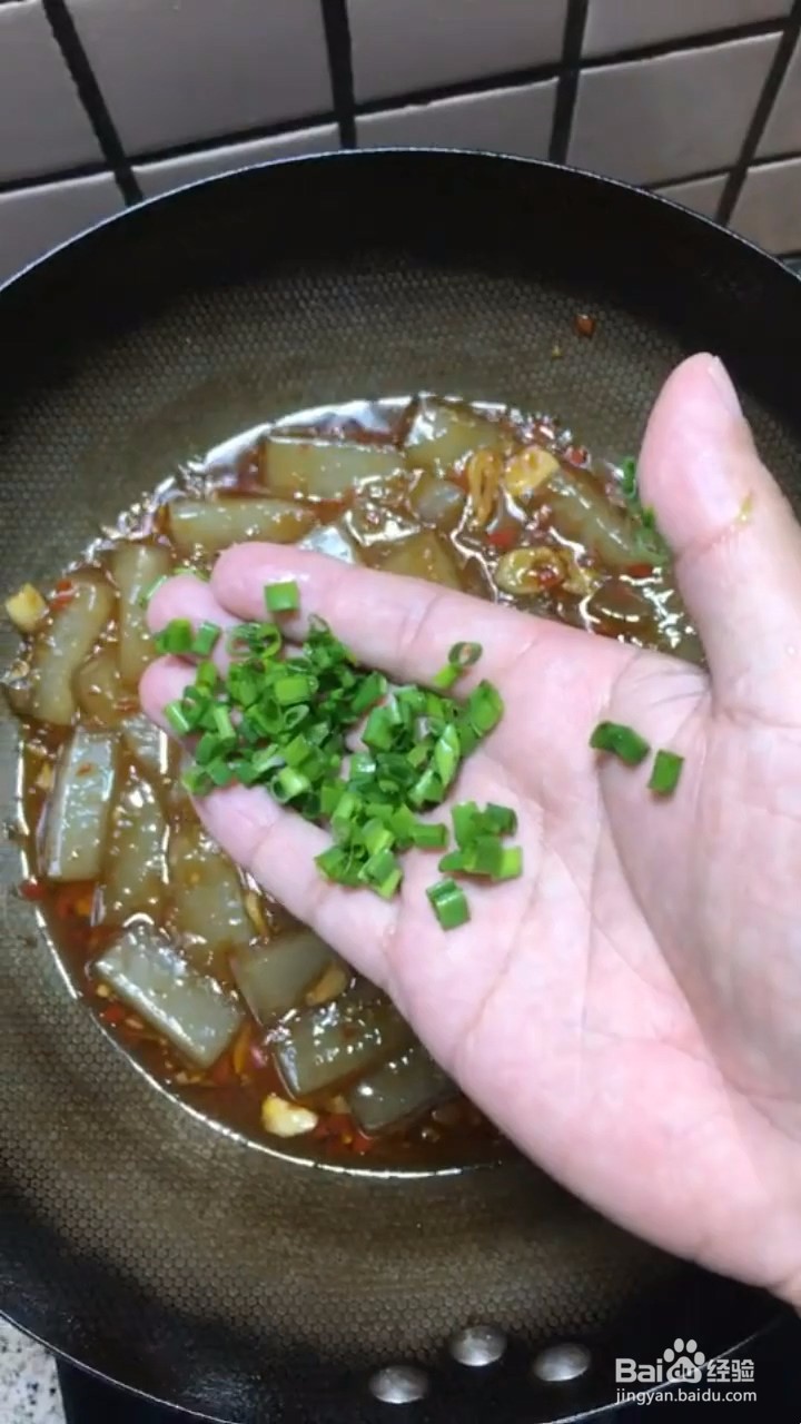 如何炒好吃的凉粉
