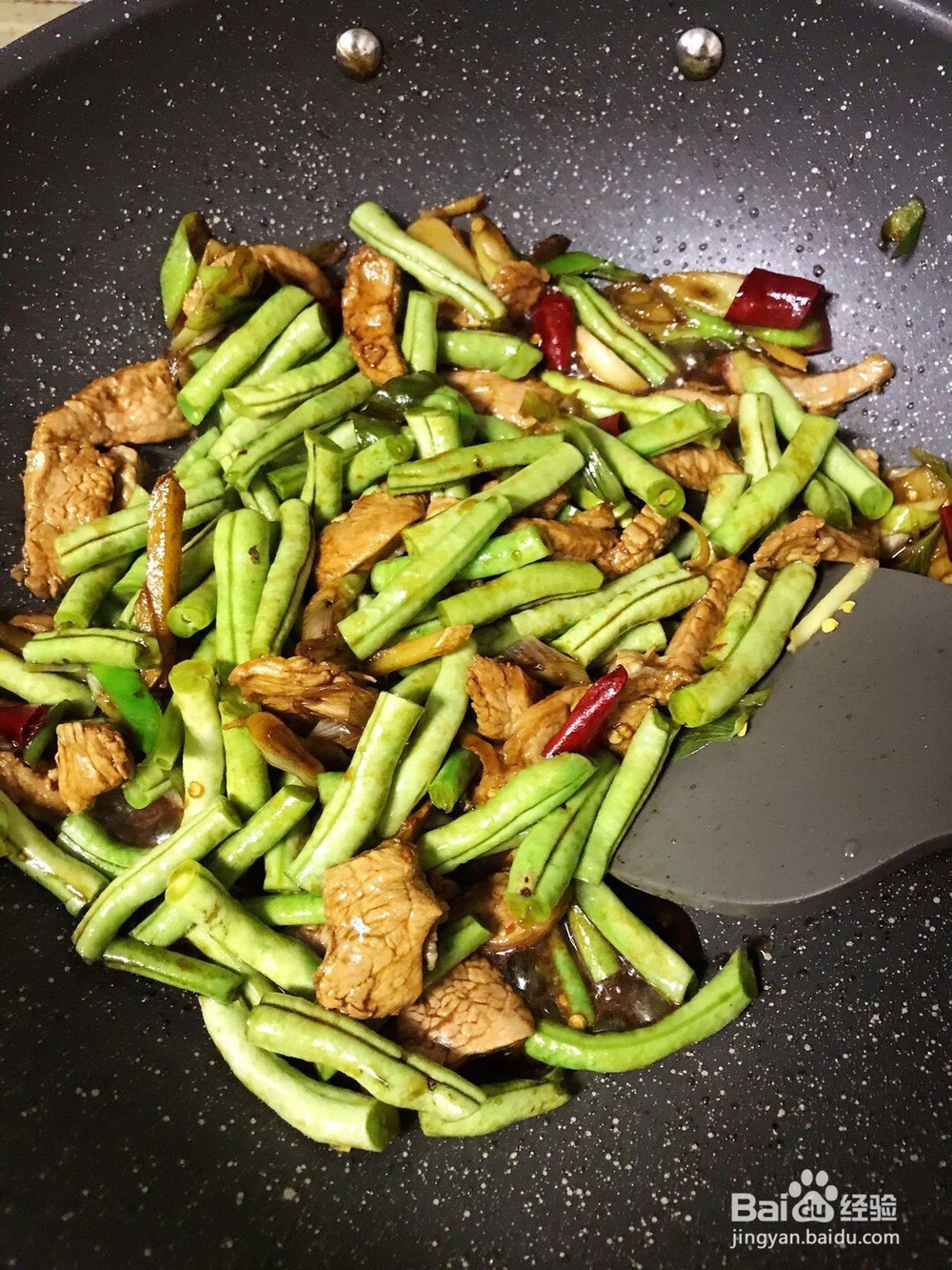 豆角土豆焖面，一学就会。