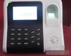 中控u560如何采集指纹