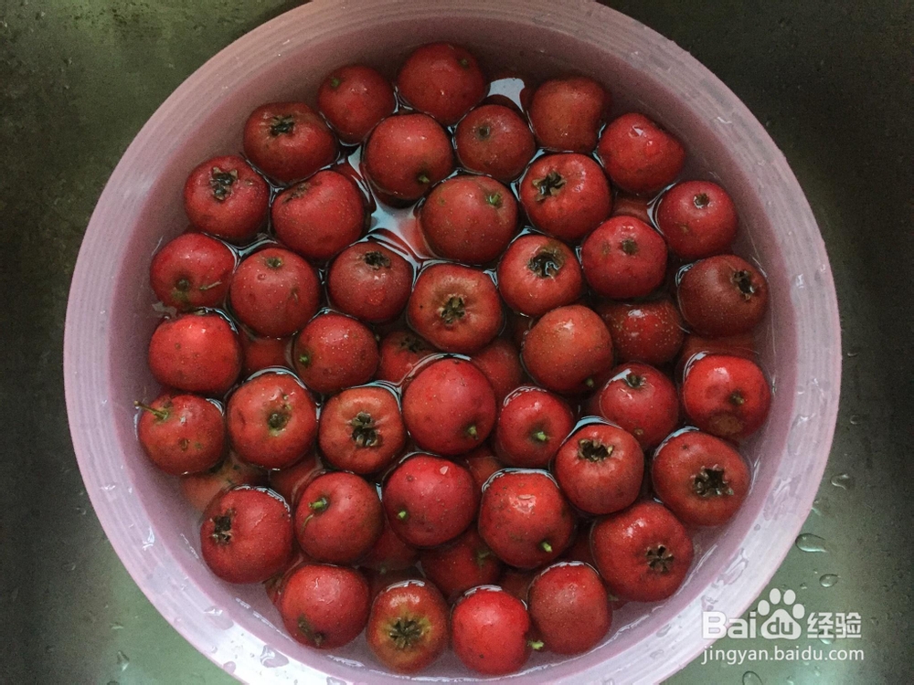 妈妈教你做零食山楂糕