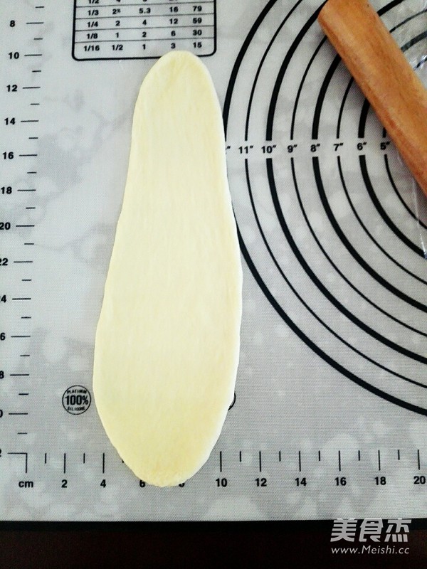 奶香面包卷的做法