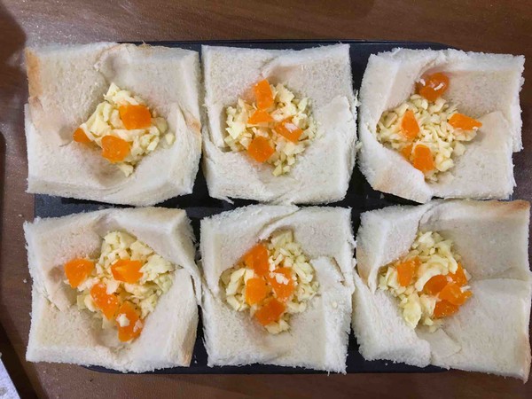 小小披萨盏的做法