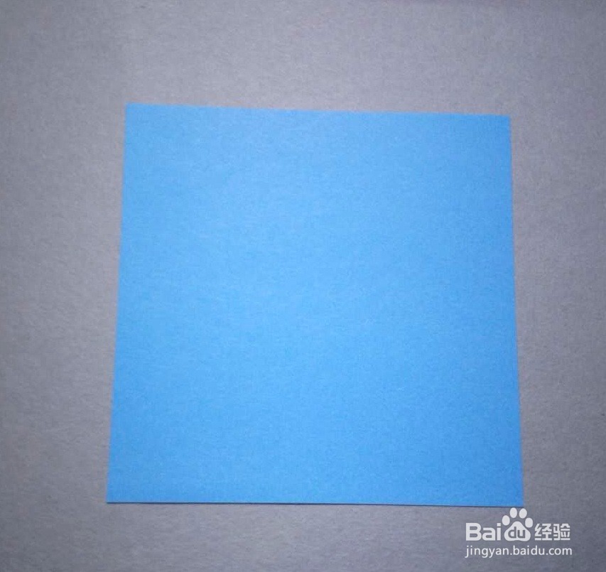 怎么用纸折小狗头