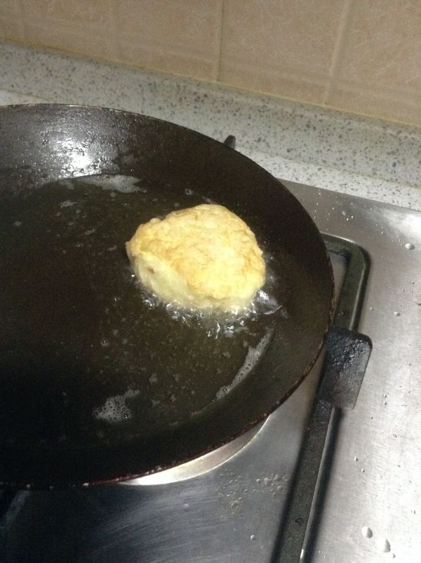 金枪鱼爆浆饭团