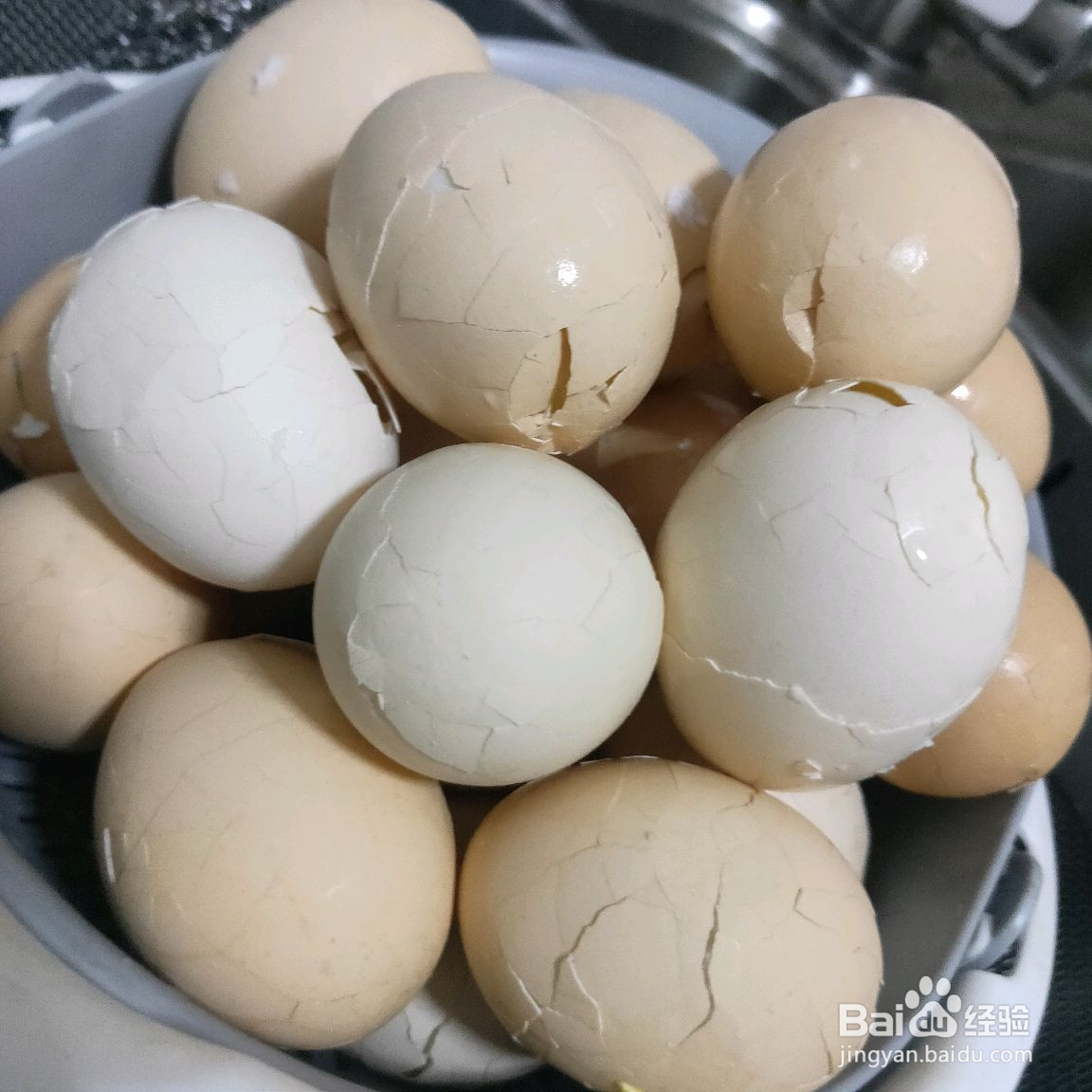 五香茶叶蛋的做法