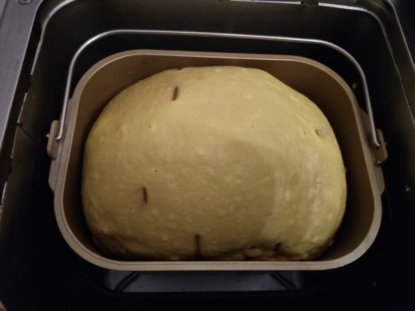 蛋香葡萄干咖啡吐司