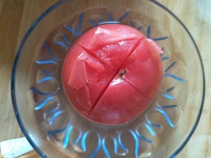 食补养生西红柿金针菇豆腐汤的做法