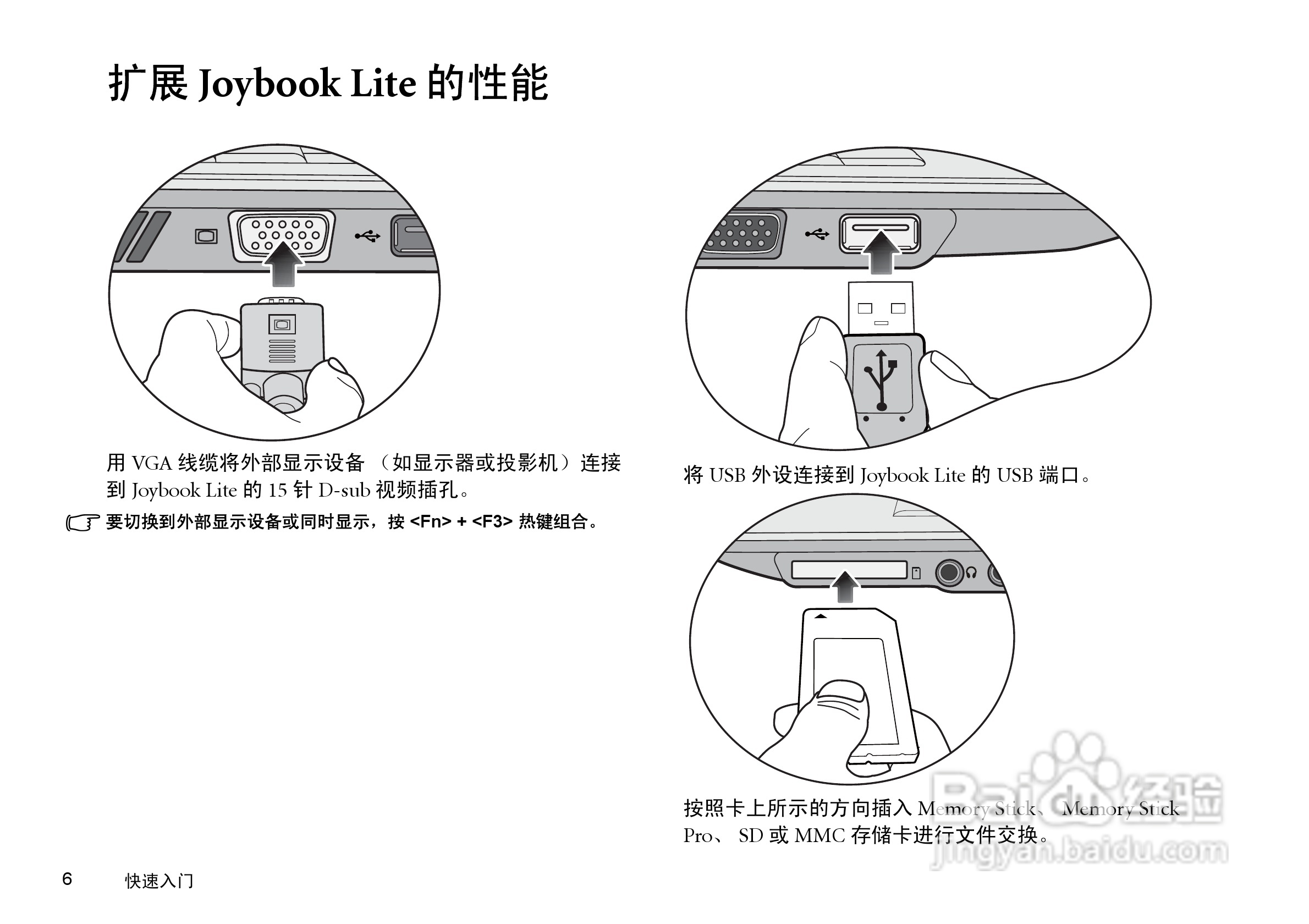 明基U101笔记本电脑使用说明书:[2]
