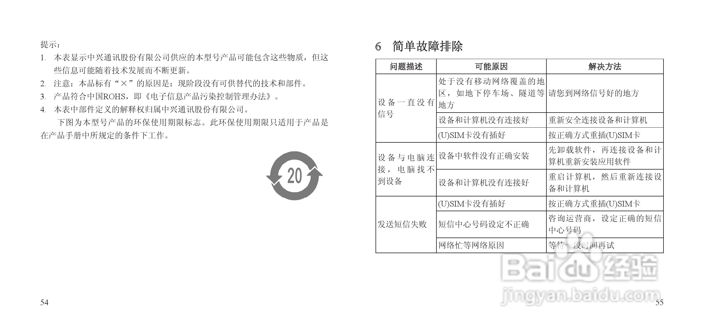 中兴 MF60无线网卡使用说明书:[4]