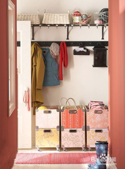 九个玄关收纳规划小妙招