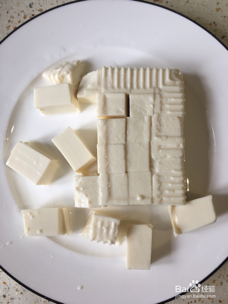 就该这样做豆腐西红柿鸡蛋汤