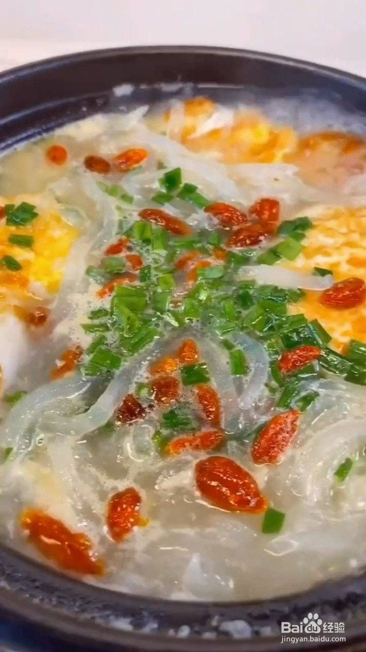 如何制作东北萝卜丝太阳蛋汤？