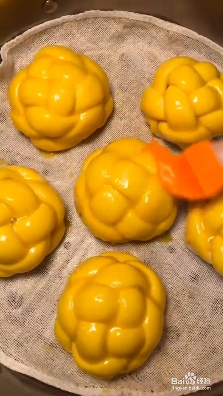 如何制作好吃的绣球馒头