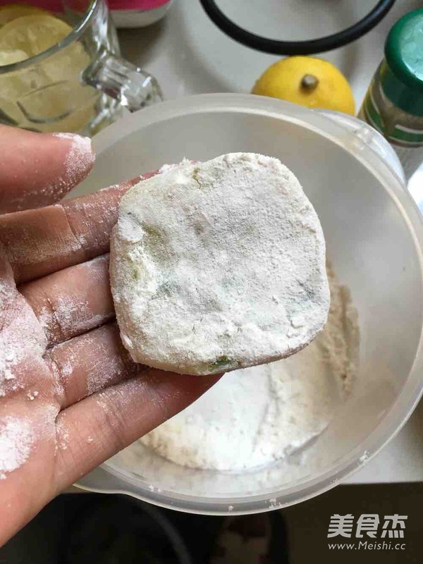 香葱土豆泥饼