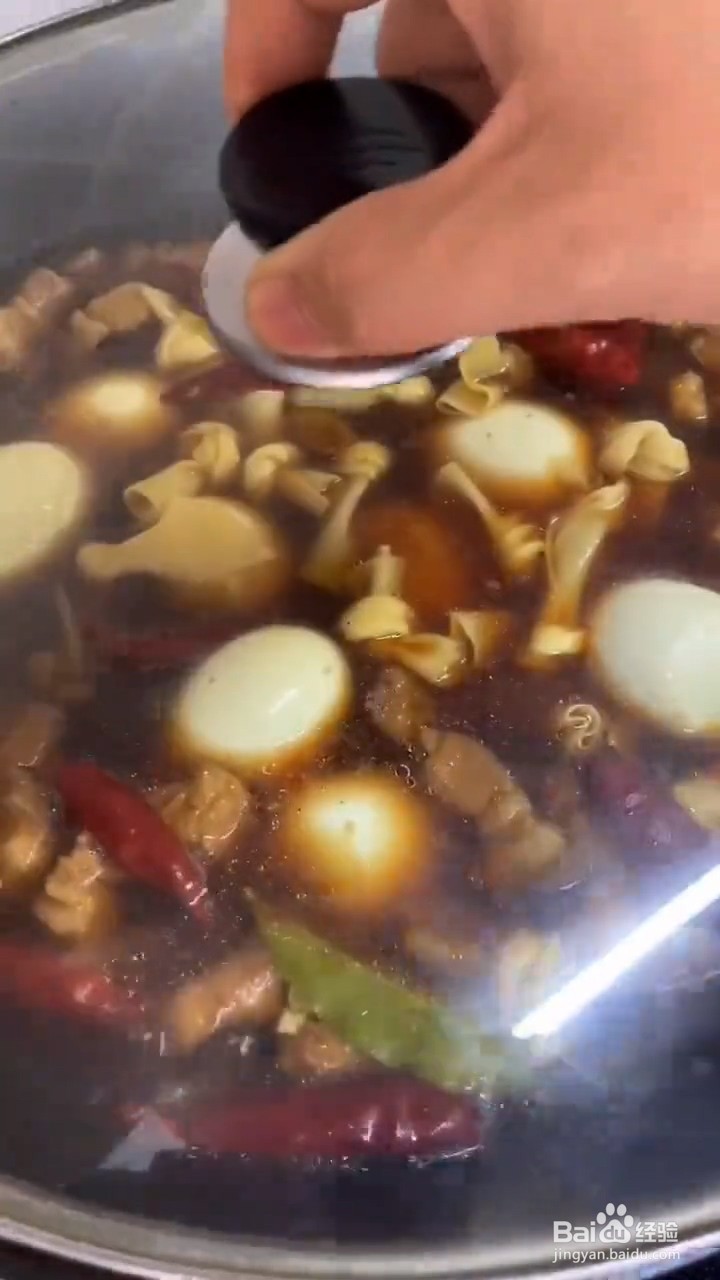 怎么做红烧肉焖蛋