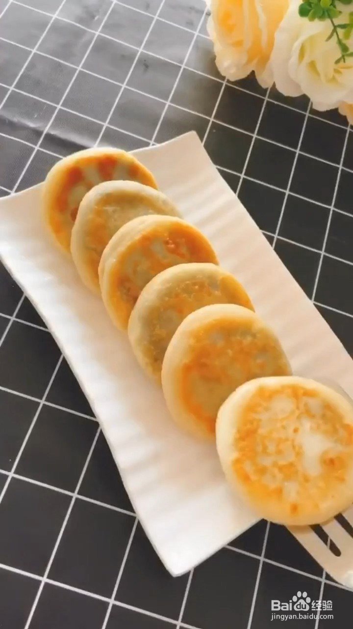 如何制作软糯的糯米面饼