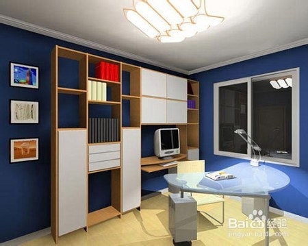 书房装修的装修知识和内涵!