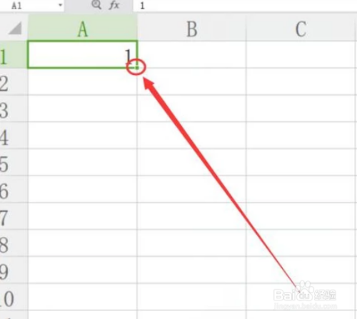 Excel如何快速输入序号？