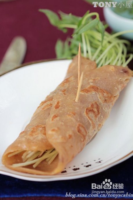 煮夫精心打造的第一款原创的红枣蜂蜜煎饼