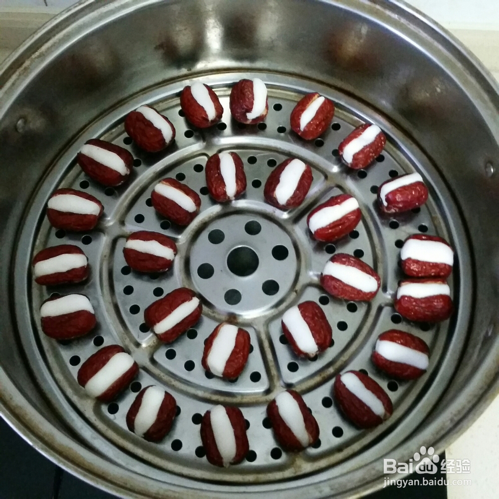 小白也能做糯米红枣