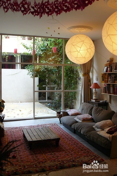 文艺青年们最爱的客厅装饰设计