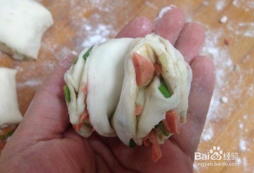 椒盐火腿葱香卷怎么做好吃？家常教程