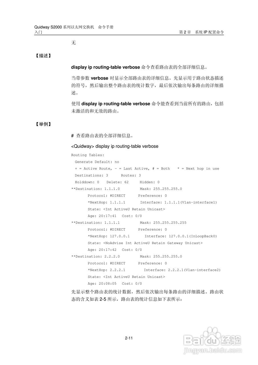 华三交换机QuidwayS2000形说明书:[5]